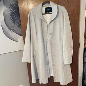 Torrid Lined long coat
